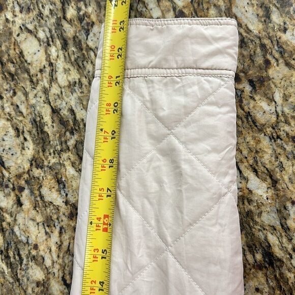 Altar’d State Alpine Quilted Puffer Comfy Jacket In Champagne Size S - Picture 14 of 14